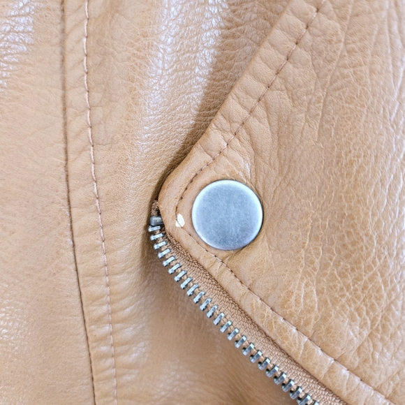 Cape Juby Leather Jacket for Women size Medium - Picture 5 of 7